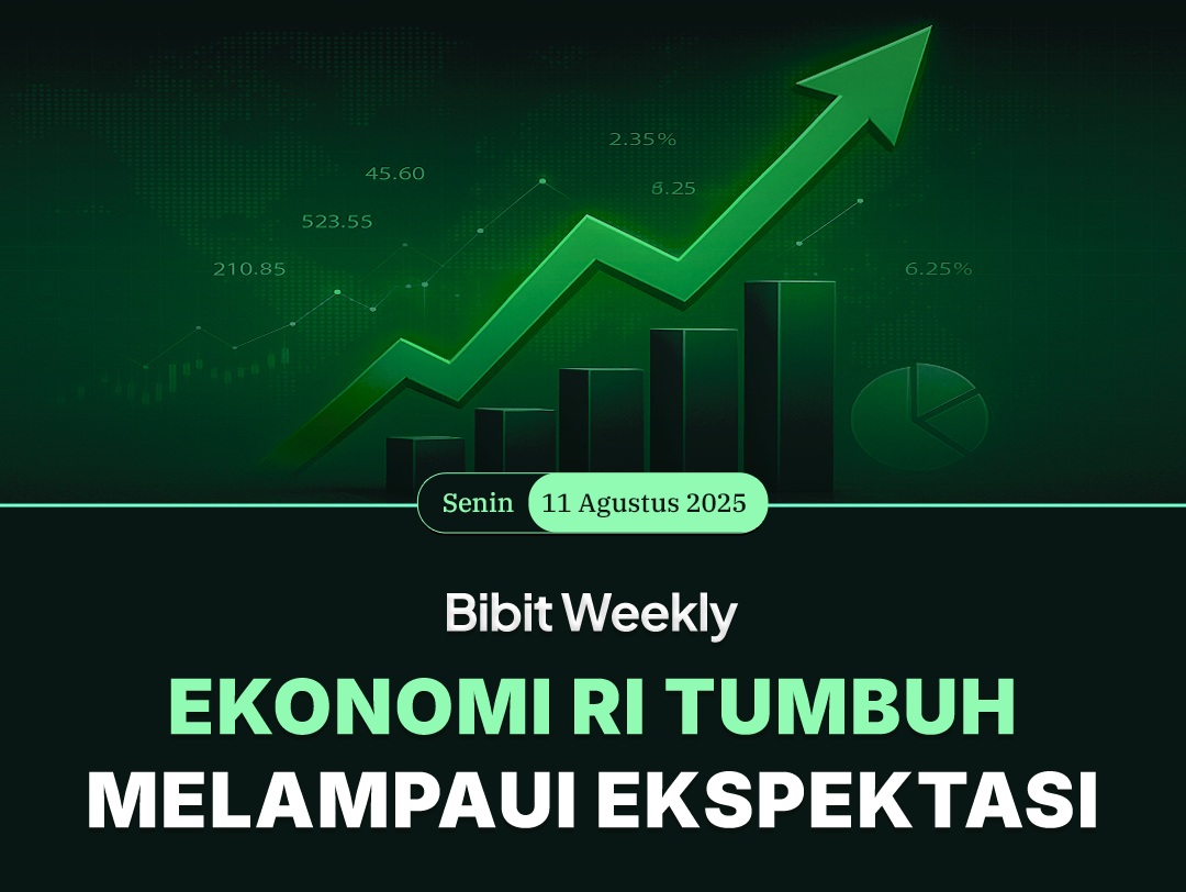 Bibit Weekly - Ekonomi RI Tumbuh Melampaui Ekspektasi
